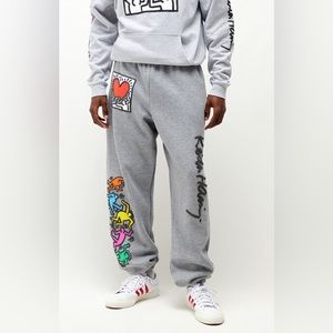 LIMITED EDITION KEITH HARING x PAC SUN SWEATS